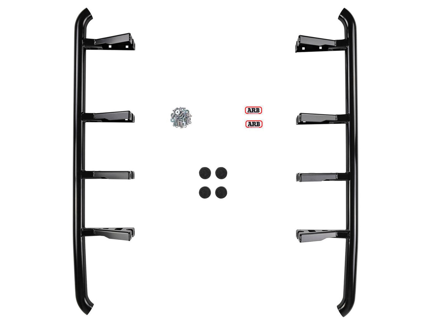 ARB Deluxe Rock Sliders - 07-14 FJ Cruiser