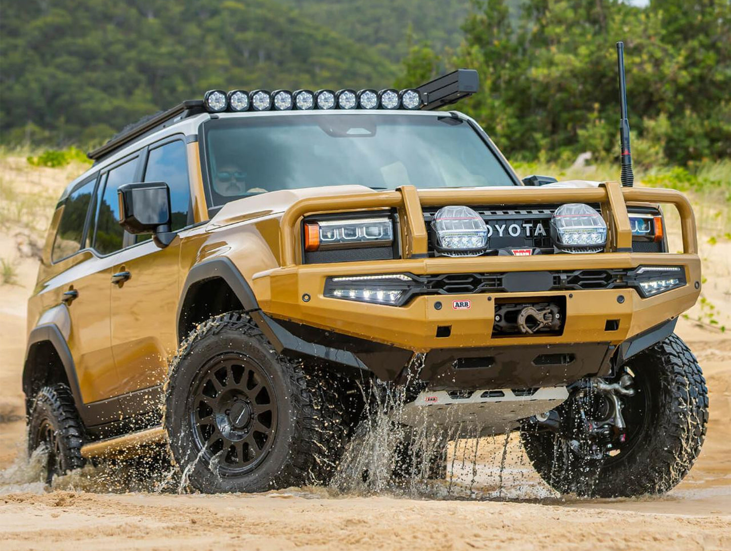 ARB Front Skid Plate - 24+ Land Cruiser