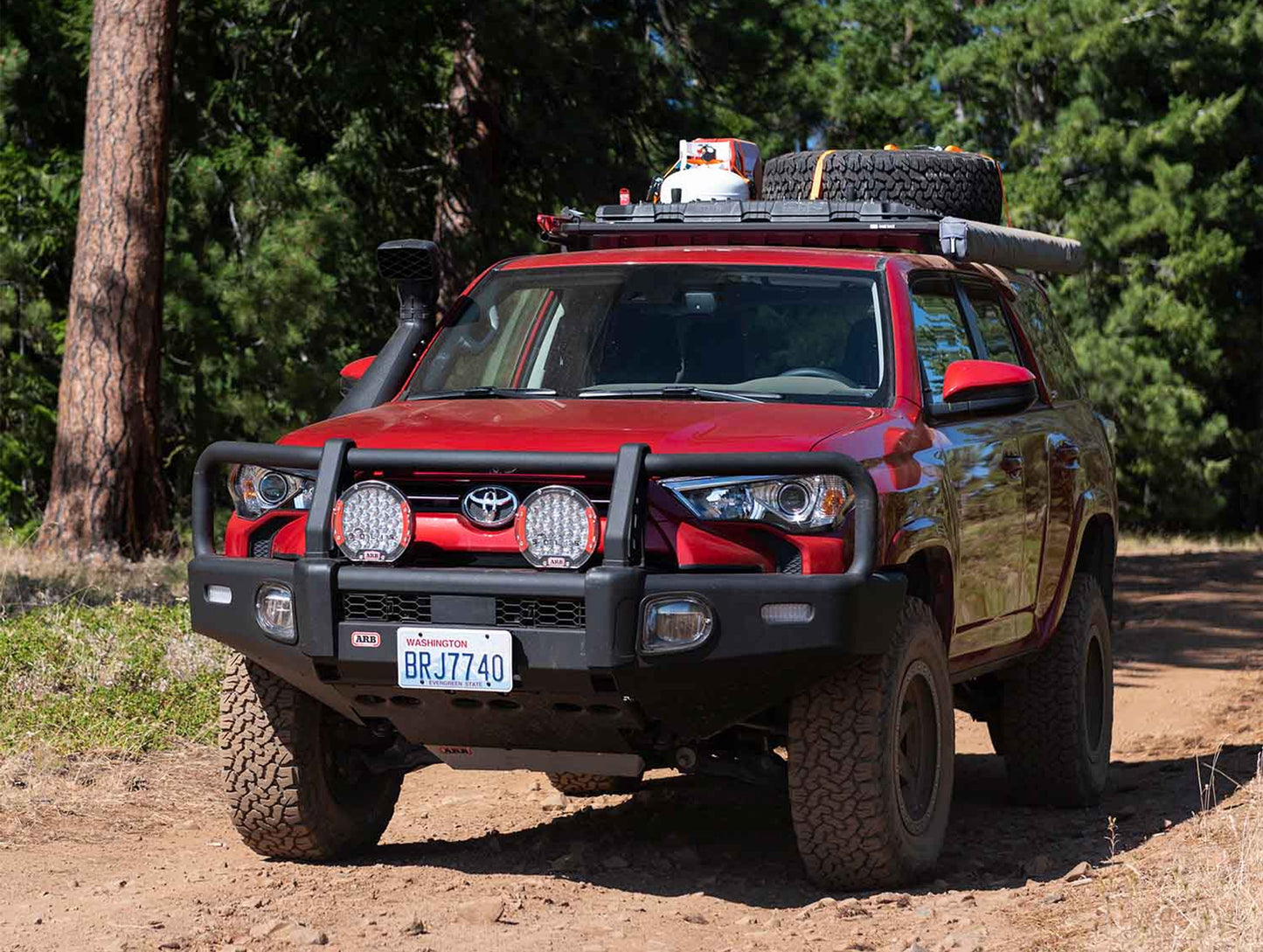 ARB Summit Front Bumper - Toyota 4Runner 14-24