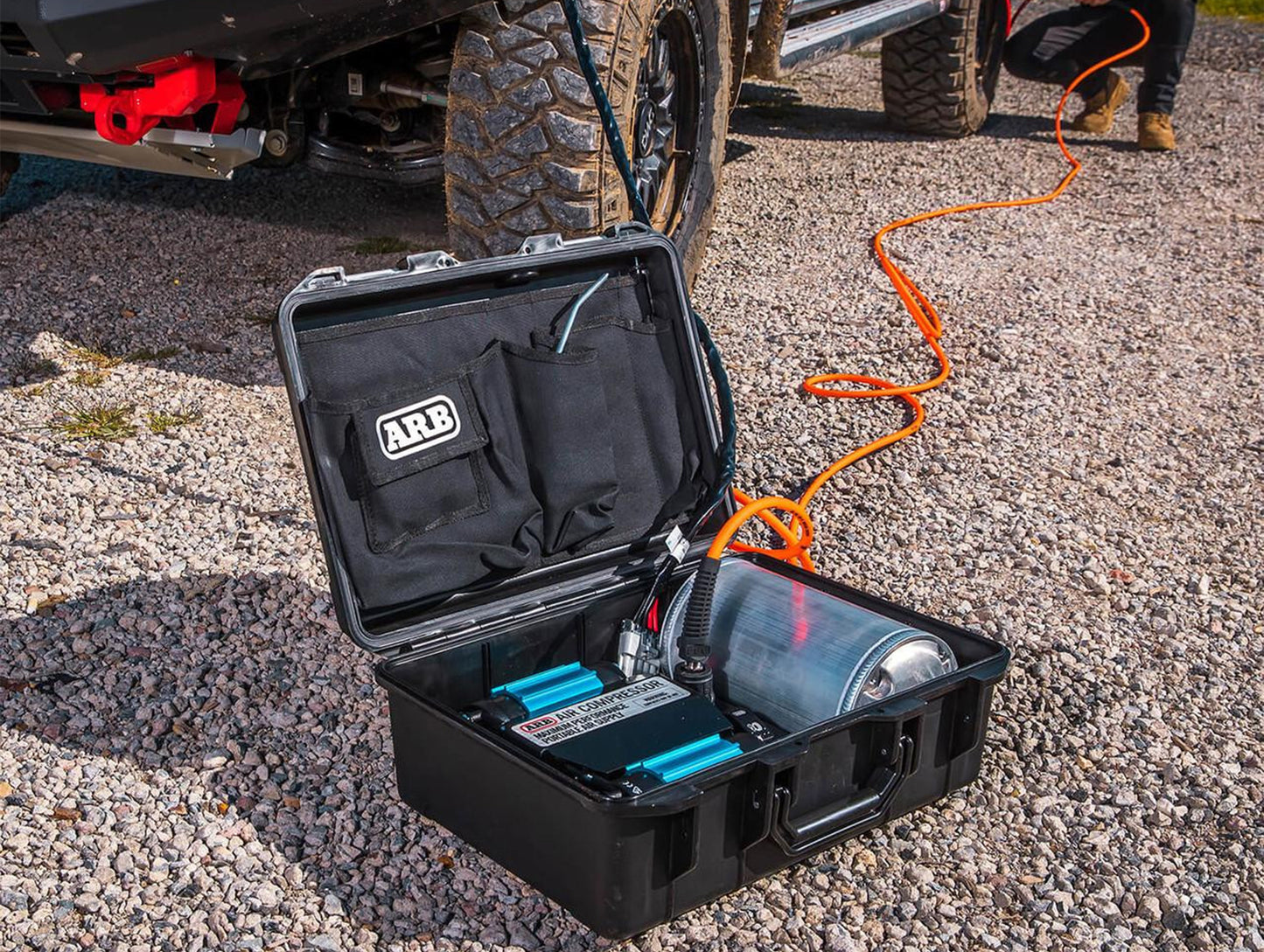 ARB Twin Motor Portable 12V Air Compressor