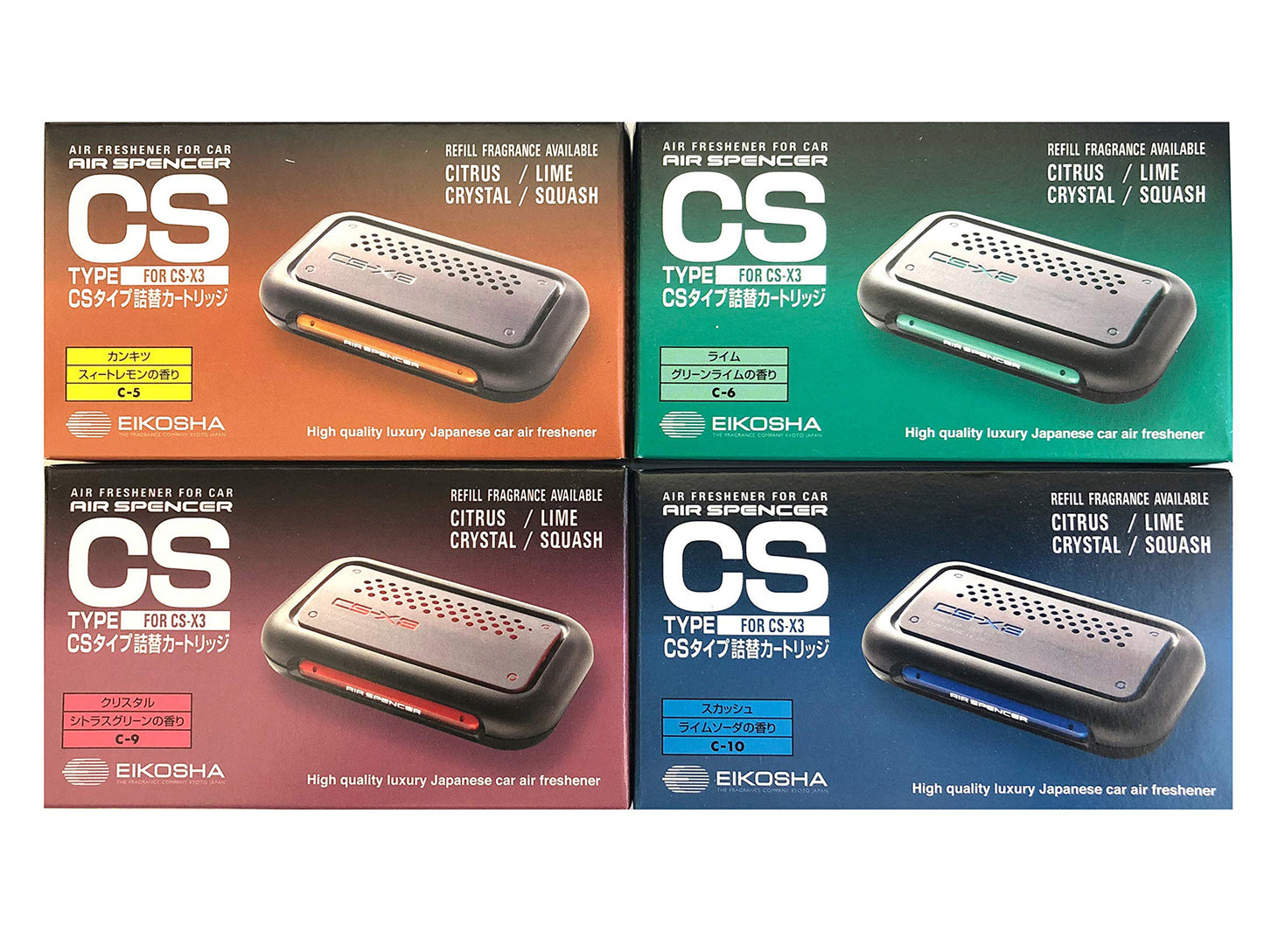 Air Spencer CS-X3 Air Freshener Refill