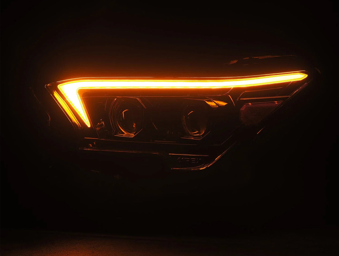 AlphaRex OG-Style LUXX-Series LED Projector Headlights - 24+ Toyota Tacoma / 25+ 4Runner