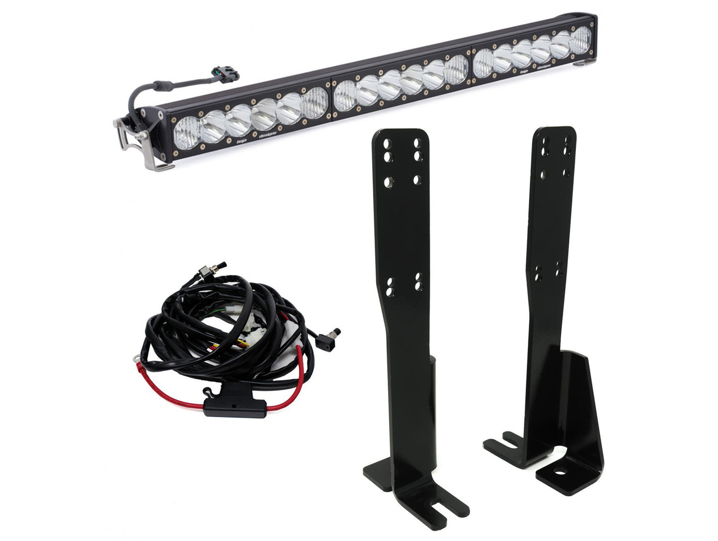 Baja Designs OnX6+ 30 Inch Grille Lower Light Kit - 14-18 4Runner