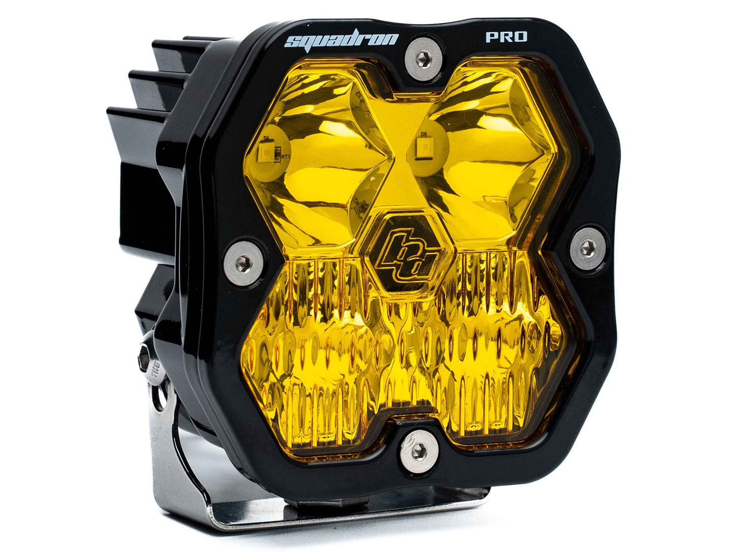 Baja Designs Squadron 2.0 Pro Black LED Auxiliary Light Pod - Universal