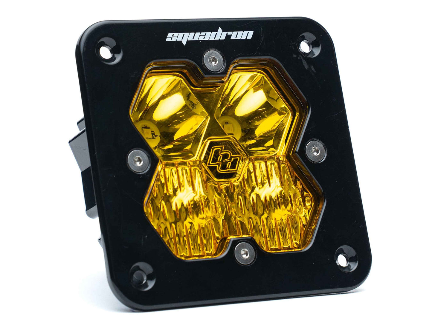 Baja Designs Squadron 2.0 Sport Black Flush Mount LED Auxiliary Light Pod - Universal
