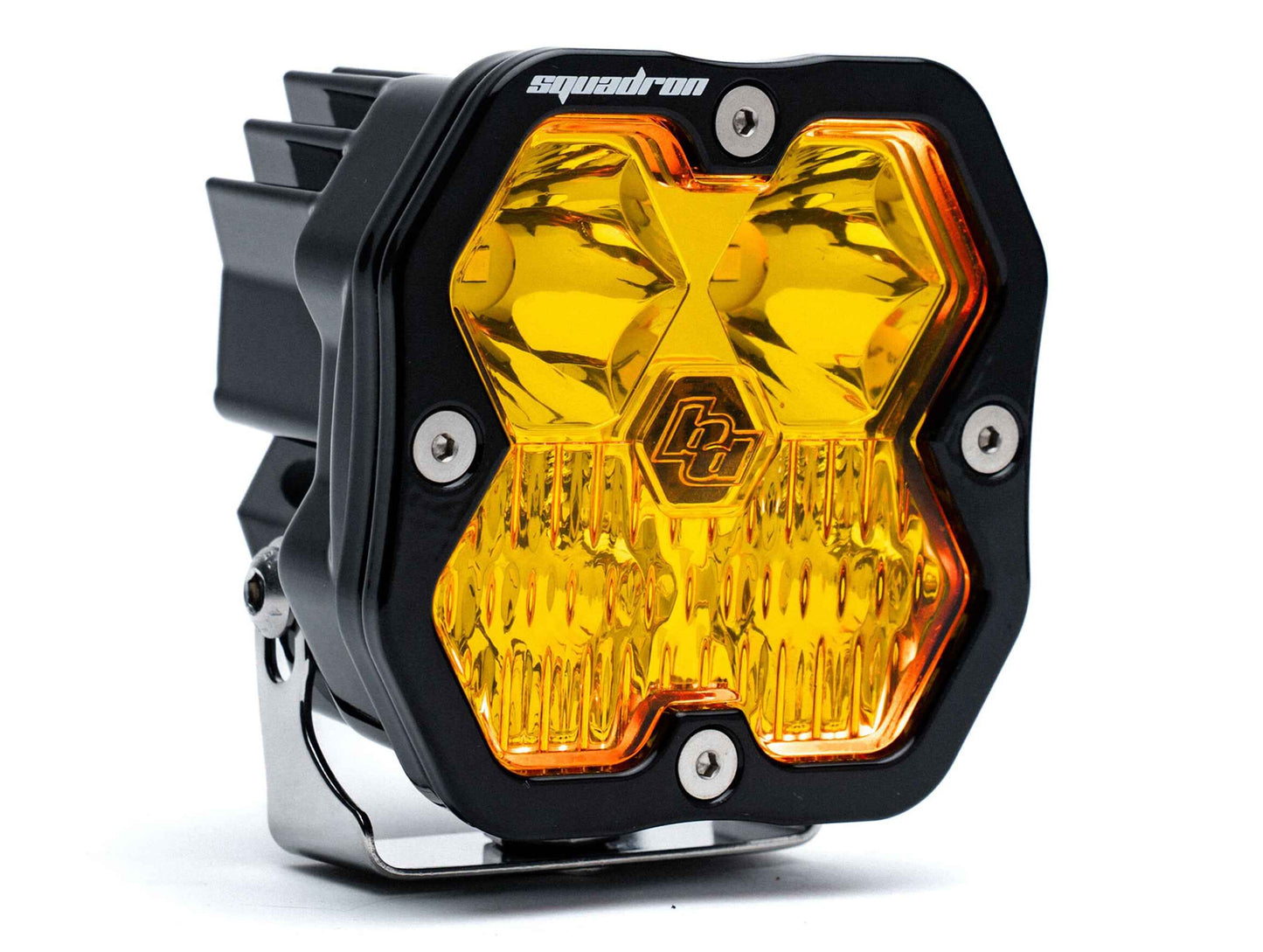 Baja Designs Squadron 2.0 Sport Black LED Auxiliary Light Pod - Universal