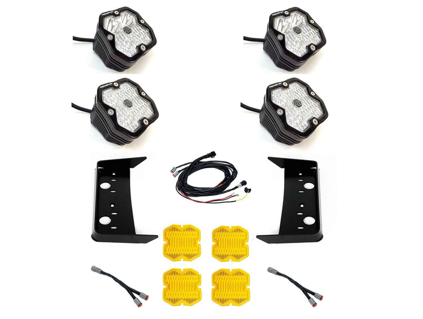 Baja Designs Squadron 2.0 Sport Vent Kit - 22+ Tundra