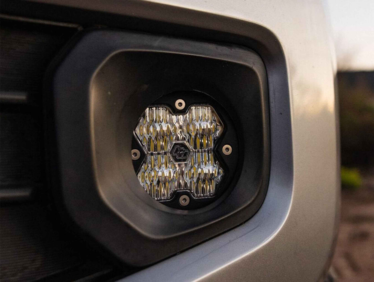 Baja Designs Squadron-R 2.0 Sport Fog Pocket Light Kit - 10-24 4Runner / 12-23 Tacoma / 14-21 Tundra
