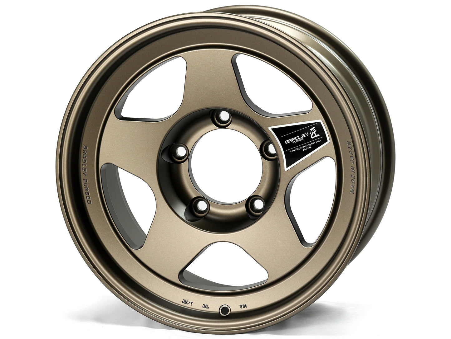 Bradley Forged Takumi - 17x8.0 / 5x150 / -15