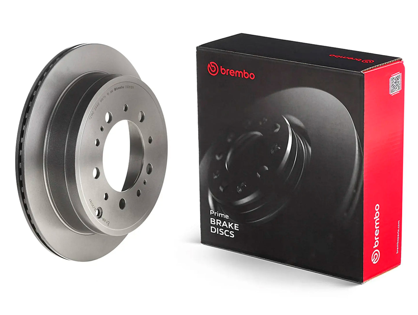 Brembo Blank Rear Rotor - 07-21 Tundra / 08-22 Sequoia / 08-21 Land Cruiser