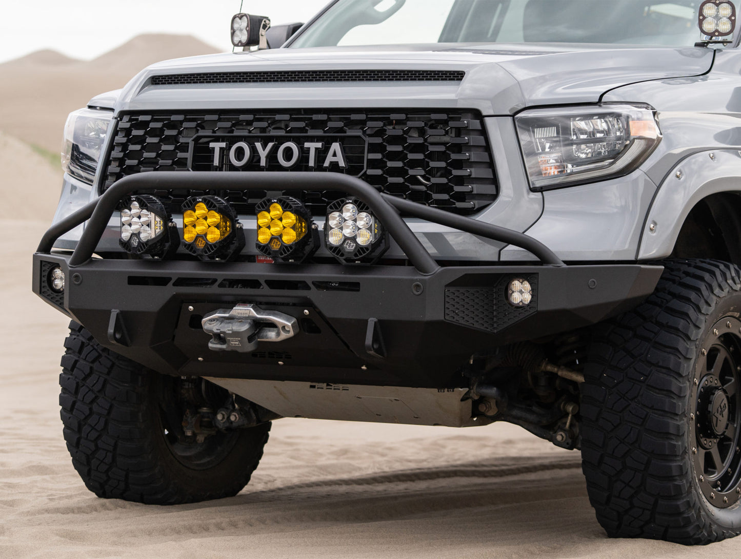 CBI Offroad Fab Baja Front Bumper - 14-21 Toyota Tundra