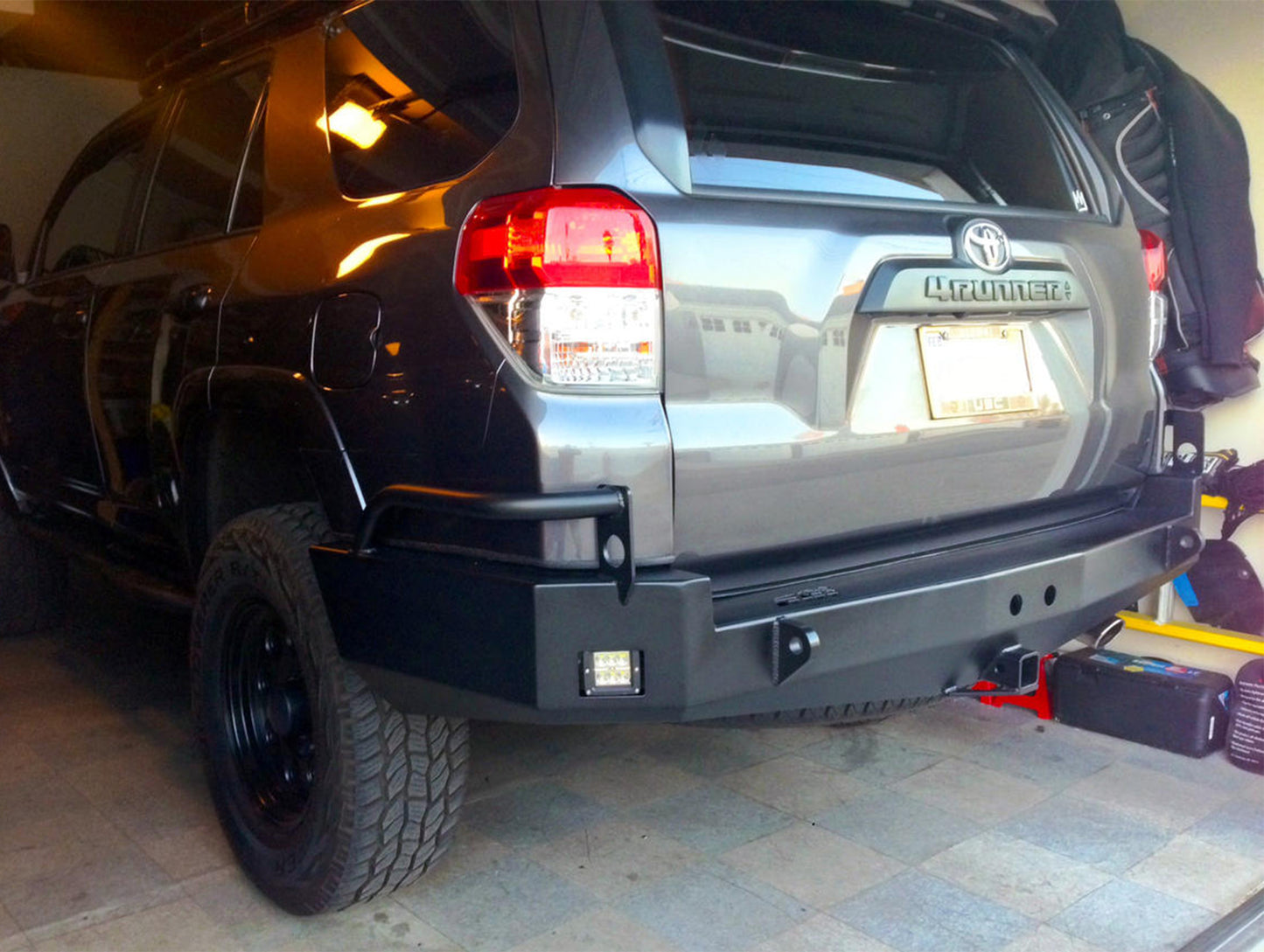 CBI Offroad Fab Classic Rear Bumper - 10-23 Toyota 4Runner