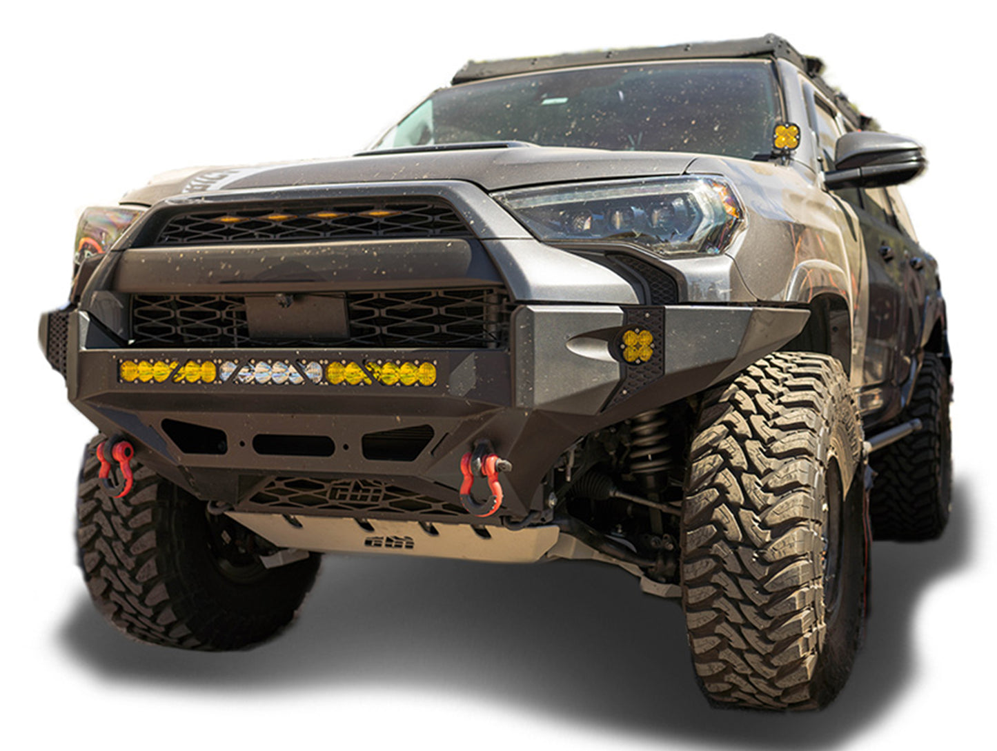 CBI Offroad Fab Classic Series Front Bumper - Aluminum - 20-23 Toyota 4Runner