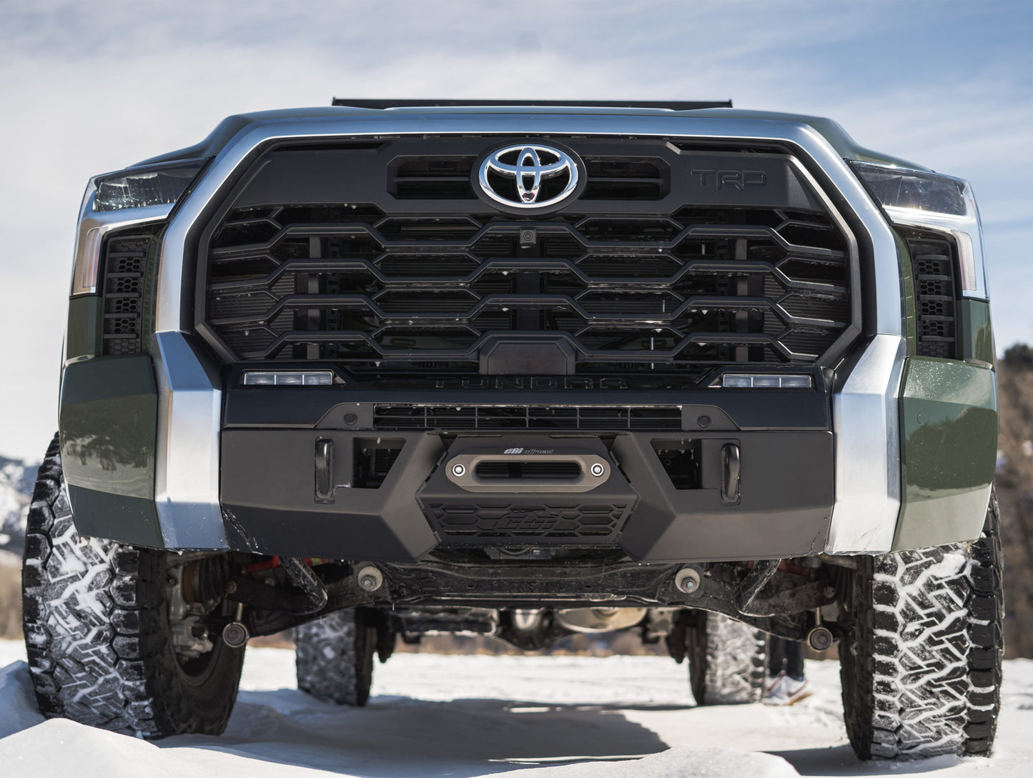 CBI Offroad Fab Covert Front Bumper - 22+ Toyota Tundra