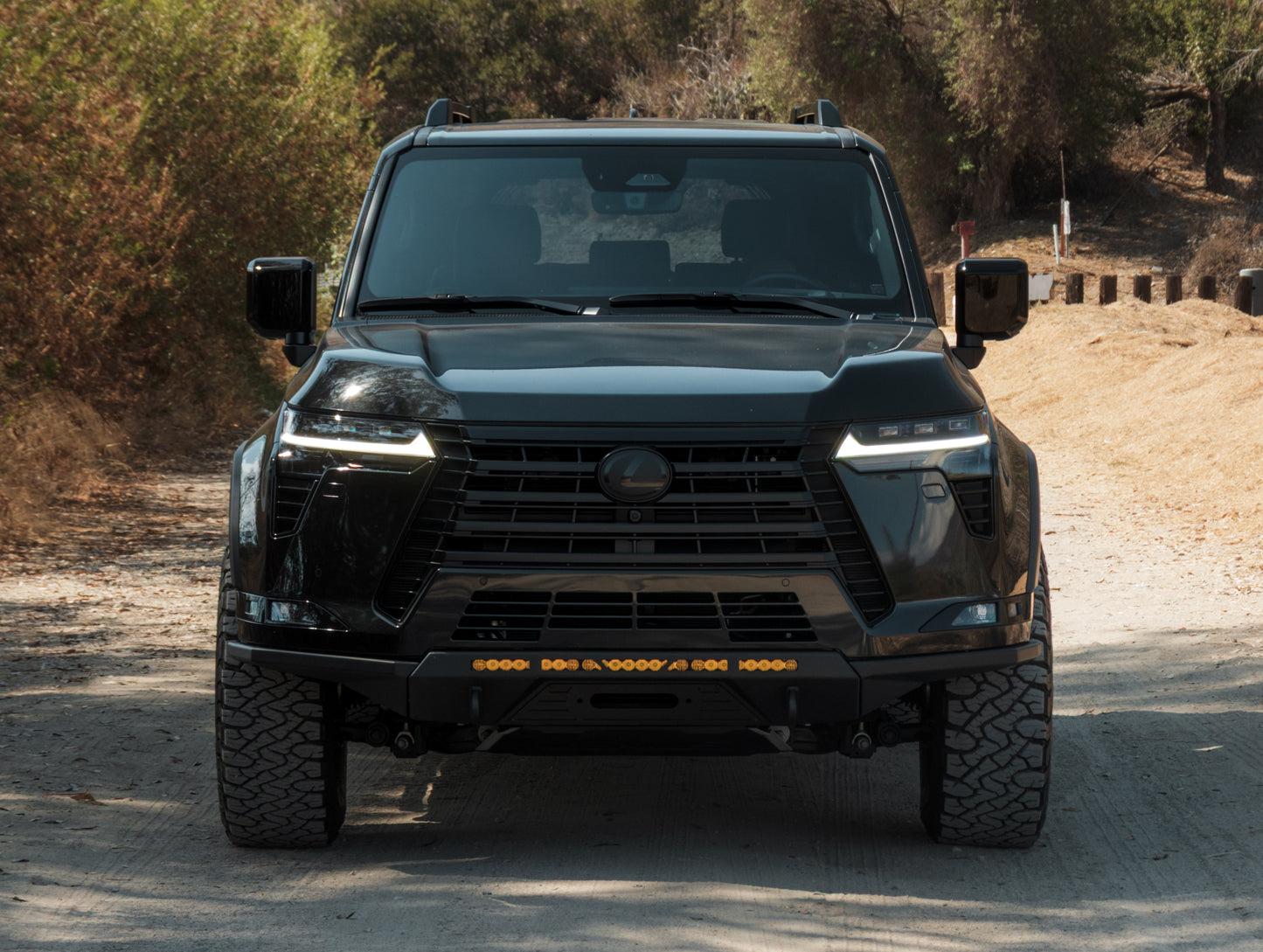 CBI Offroad Fab Covert Front Bumper - 24+ Lexus GX550