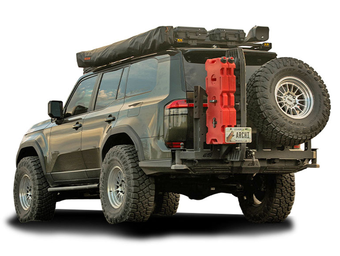 CBI Offroad Fab Dual Swing Arm Add On - 24+ Lexus GX550