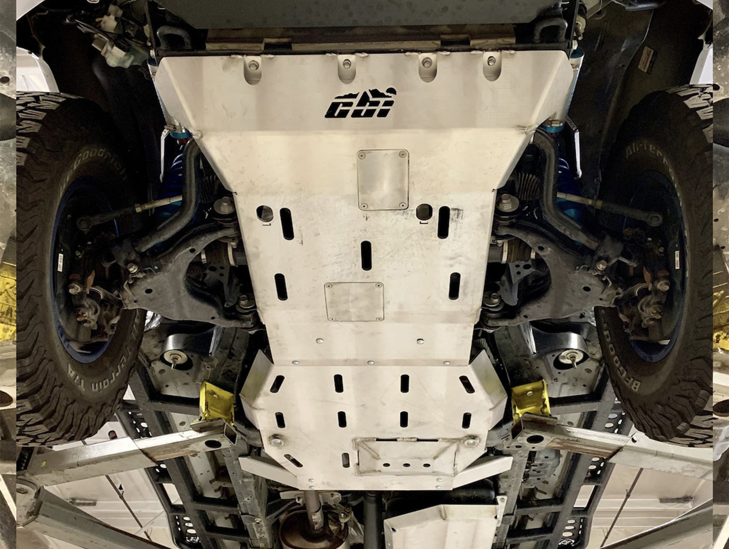 CBI Offroad Fab Front Skid Plate - 10-24 Toyota 4Runner