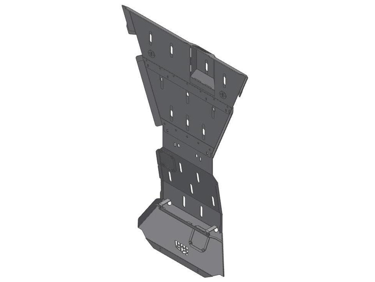 CBI Offroad Fab Full Overland Skid Plate Set - 14-21 Toyota Tundra