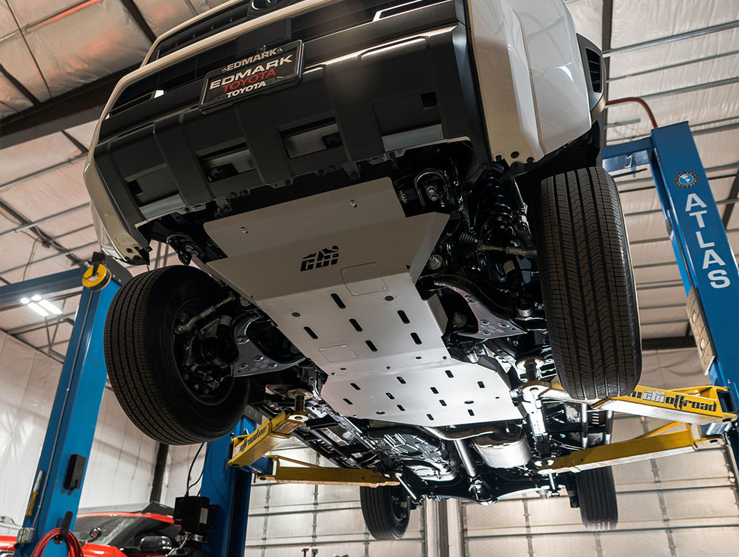 CBI Offroad Fab Full Skid Plate - 25+ Toyota 4Runner