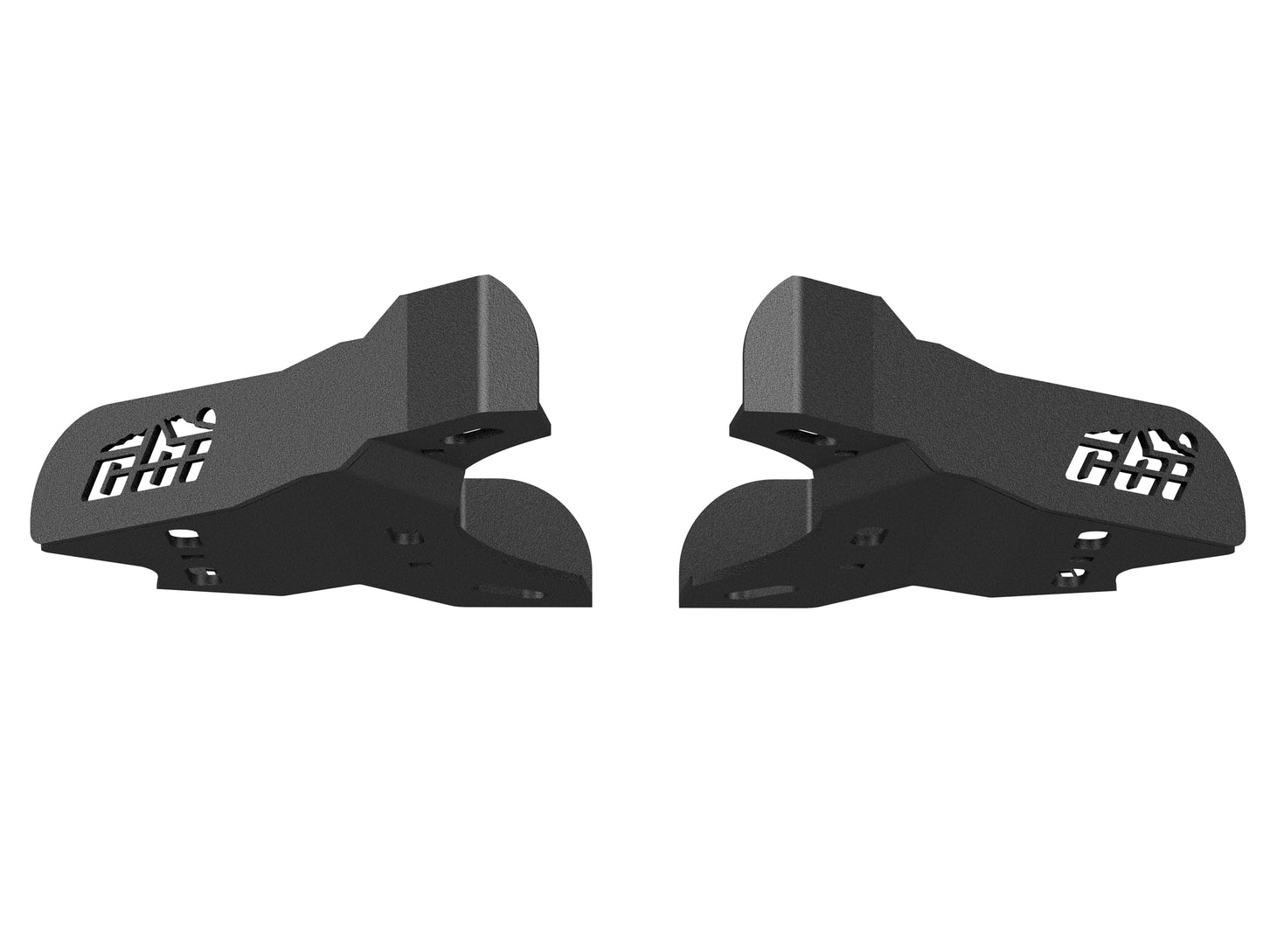 CBI Offroad Fab Lower Control Arm Skid Plates - 22+ Tundra