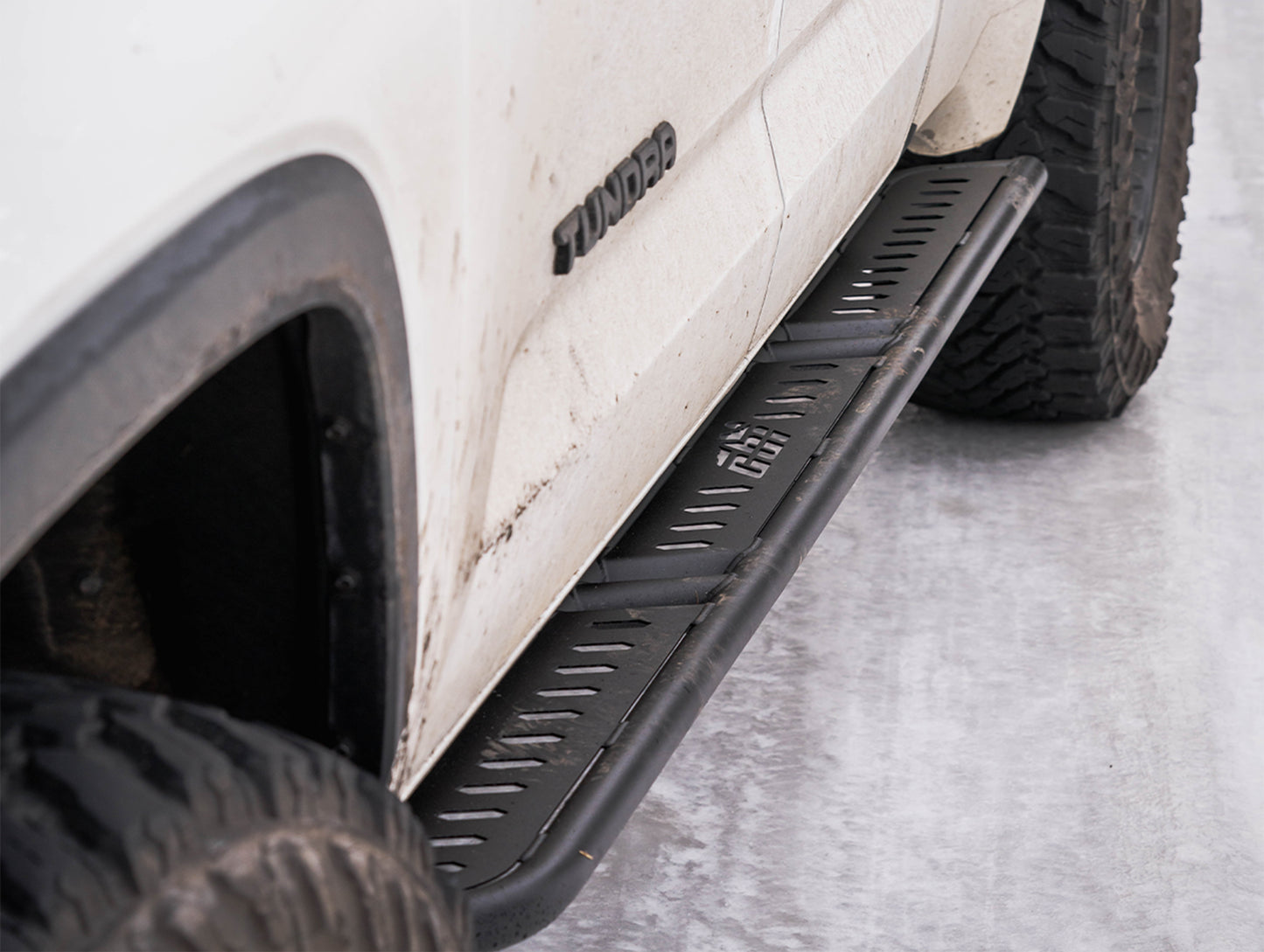 CBI Offroad Fab Overland Rock Sliders - 22+ Toyota Tundra