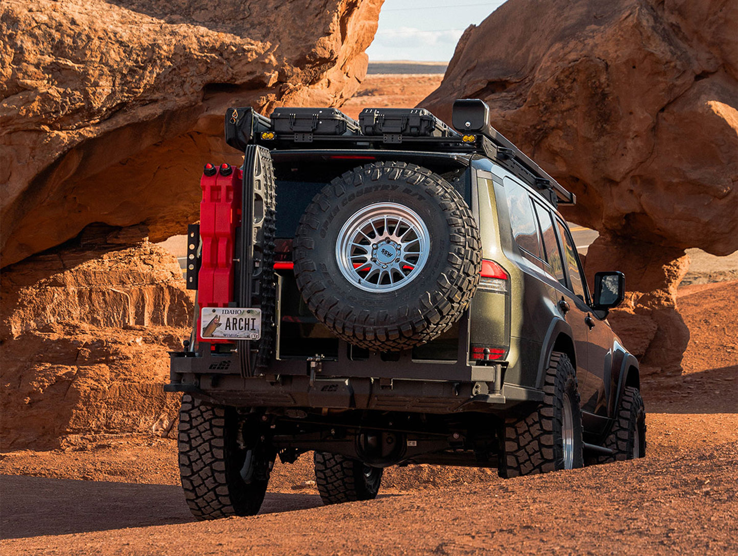 CBI Offroad Fab Rear Bumper - 24+ Lexus GX550