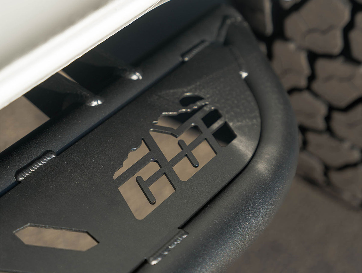 CBI Offroad Fab Rock Sliders - 25+ Toyota 4Runner