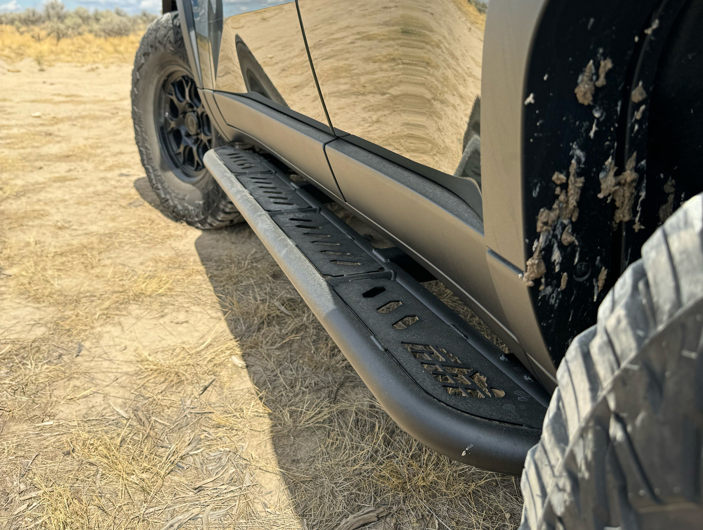 CBI Offroad Fab Standard Overland Rock Sliders - 24+ Lexus GX550