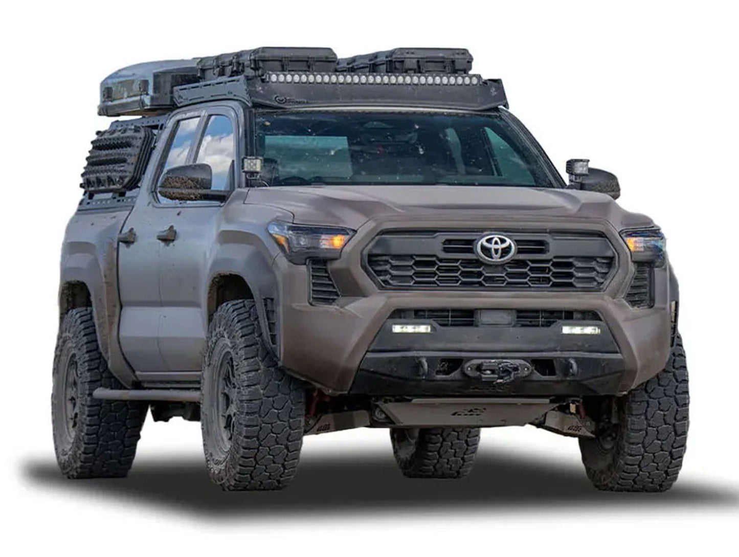 CBI Offroad Fab Super Stock Covert Front Bumper - 24+ Toyota Tacoma