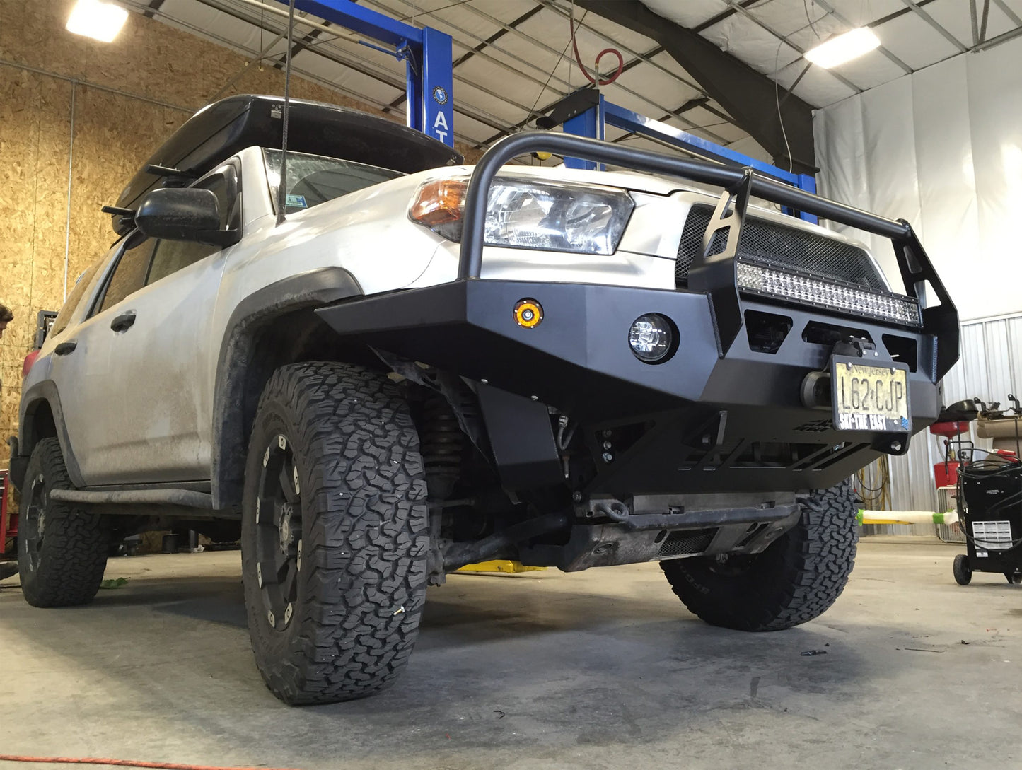 CBI Offroad Fab Trail Bolt-On Rock Sliders - 10-23 Toyota 4Runner