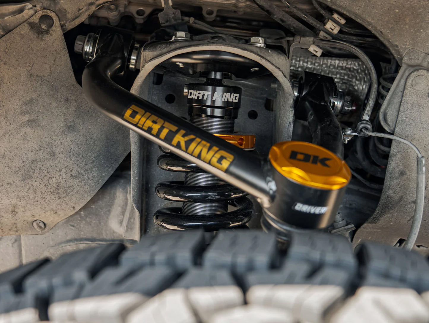 Dirt King 2.0 IFP Coilovers - 07-21 Tundra