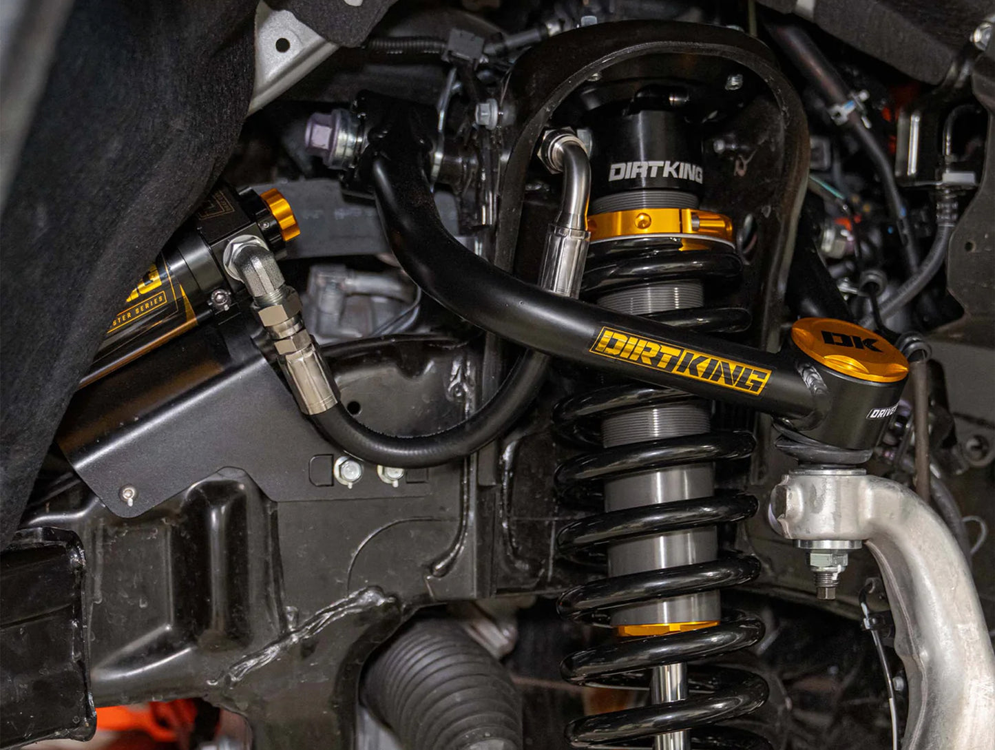 Dirt King 2.5 Coilovers | DCA Remote Reservoir - 24+ Tacoma