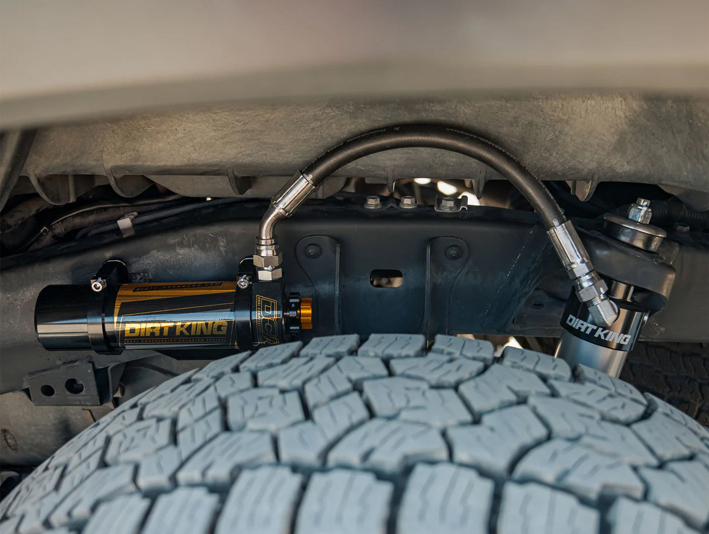 Dirt King 2.5 Smooth Body Shocks - 05-23 Tacoma