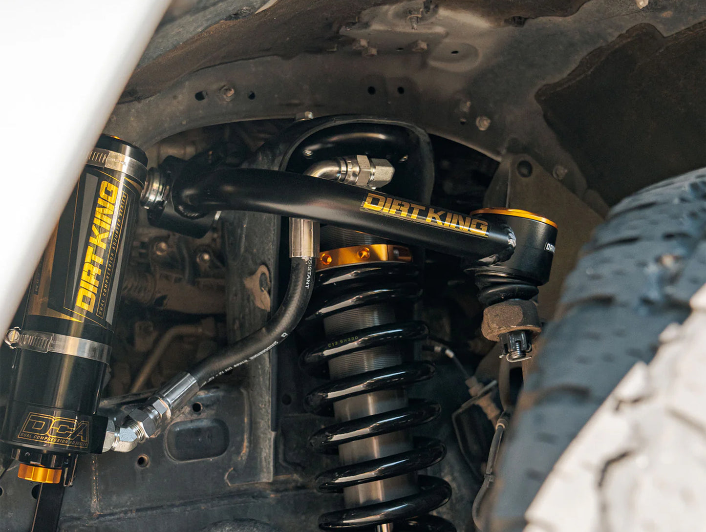 Dirt King 4130 Upper Control Arms - 05-23 Tacoma