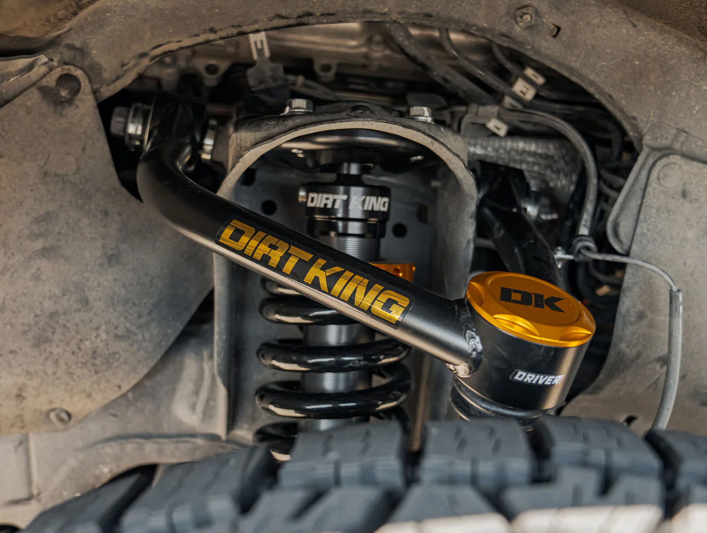 Dirt King 4130 Upper Control Arms - 07-21 Tundra