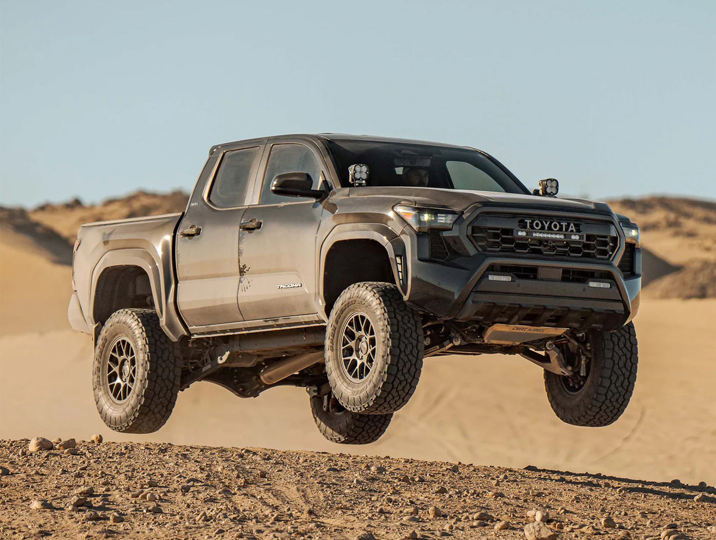 Dirt King Aluminum Front Skid Plate - 24+ Tacoma