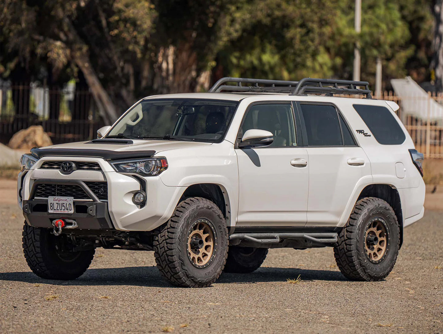 Dirt King Billet Upper Control Arms - 03-24 Toyota 4Runner / 07-14 FJ Cruiser