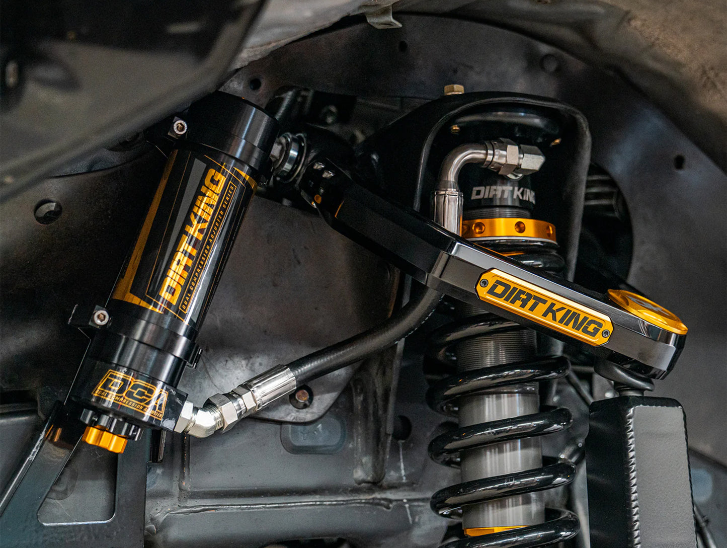 Dirt King Billet Upper Control Arms - 05-23 Tacoma