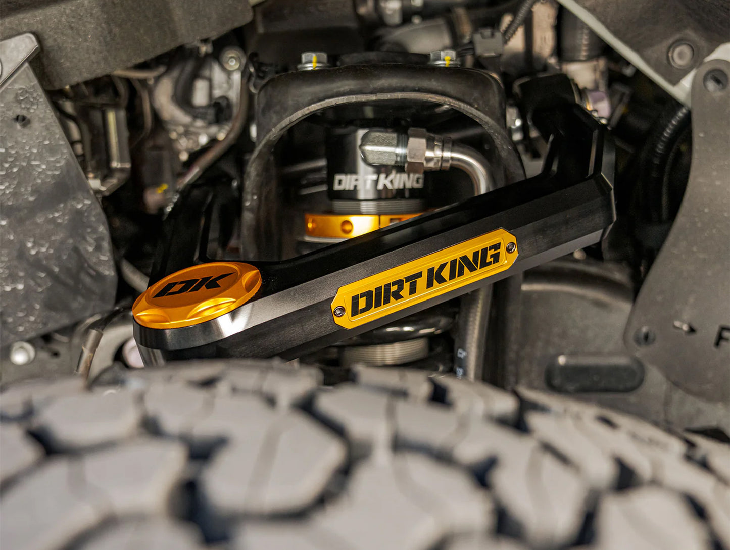 Dirt King Billet Upper Control Arms - 22+ Tundra