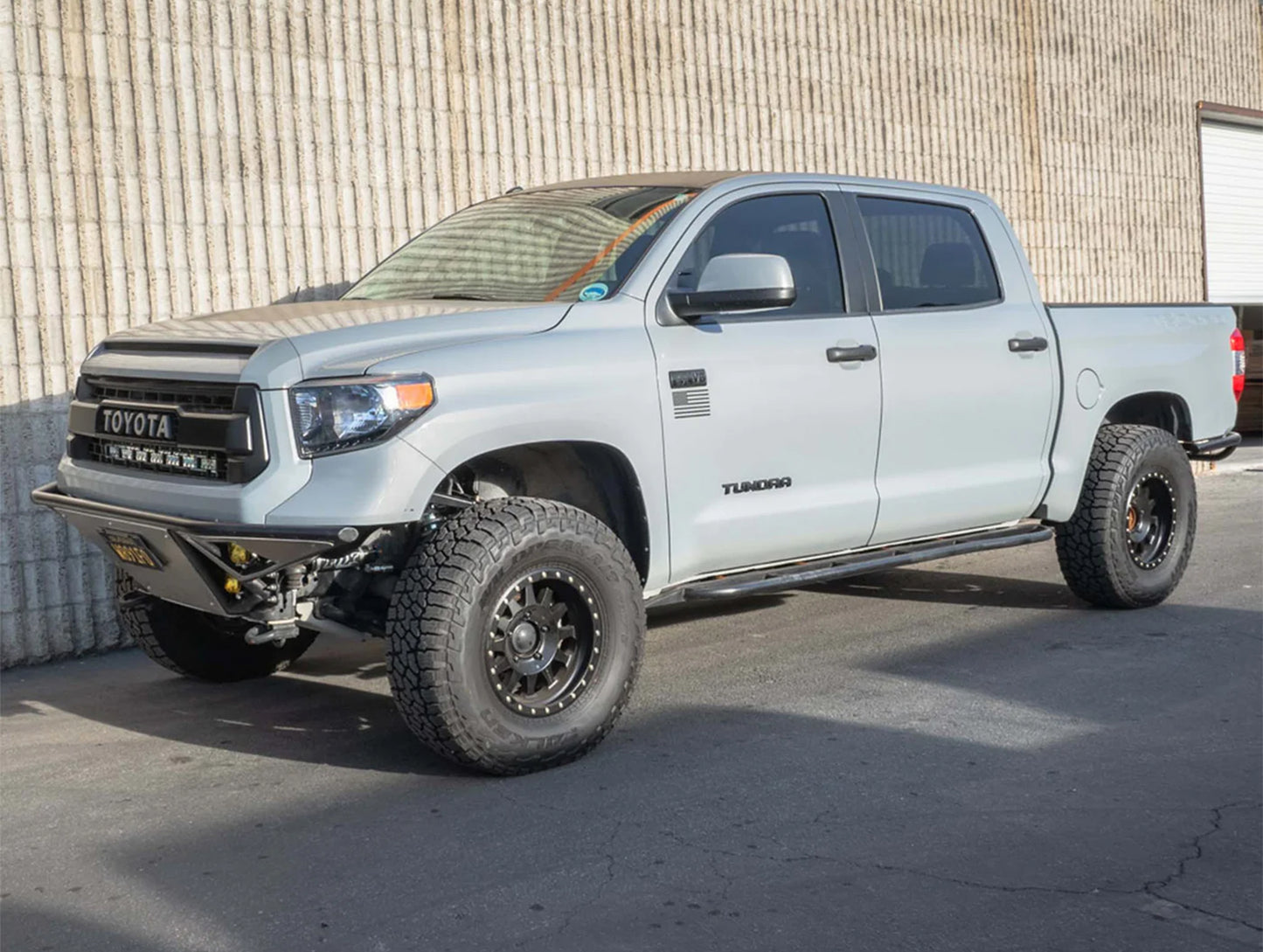 Dirt King Boxed Upper Control Arms - 07-21 Tundra