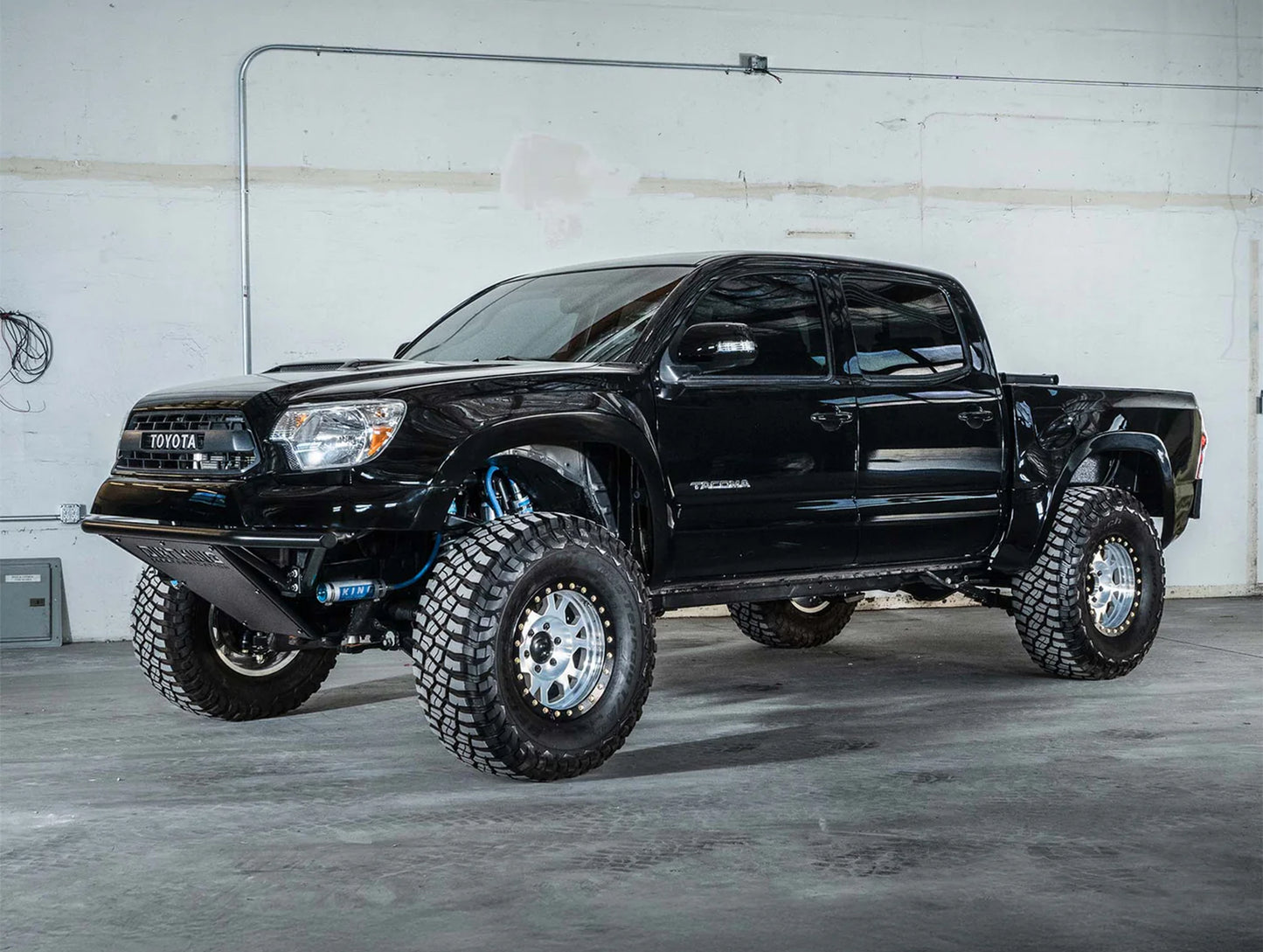 Dirt King Long Travel Spring Under Kit - 05-23 Tacoma