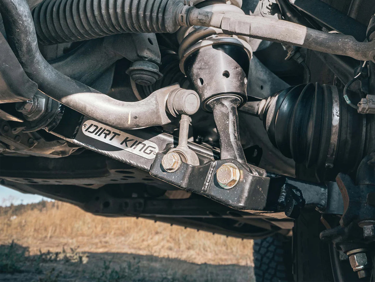 Dirt King Performance Lower Control Arms - 07-21 Tundra