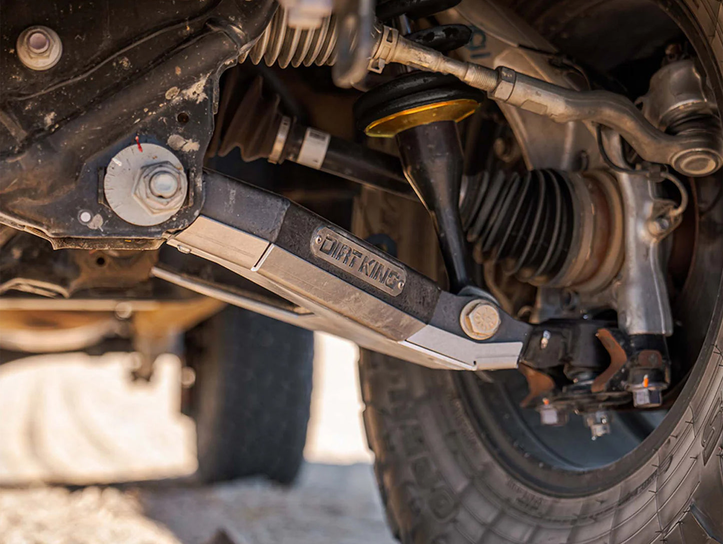 Dirt King Performance Lower Control Arms - 24+ Tacoma