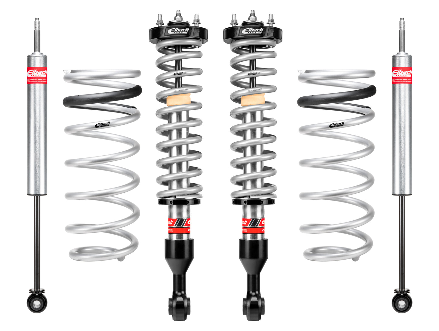 Eibach Pro Truck Lift Kit - Stage 2 - 24+ Land Cruiser
