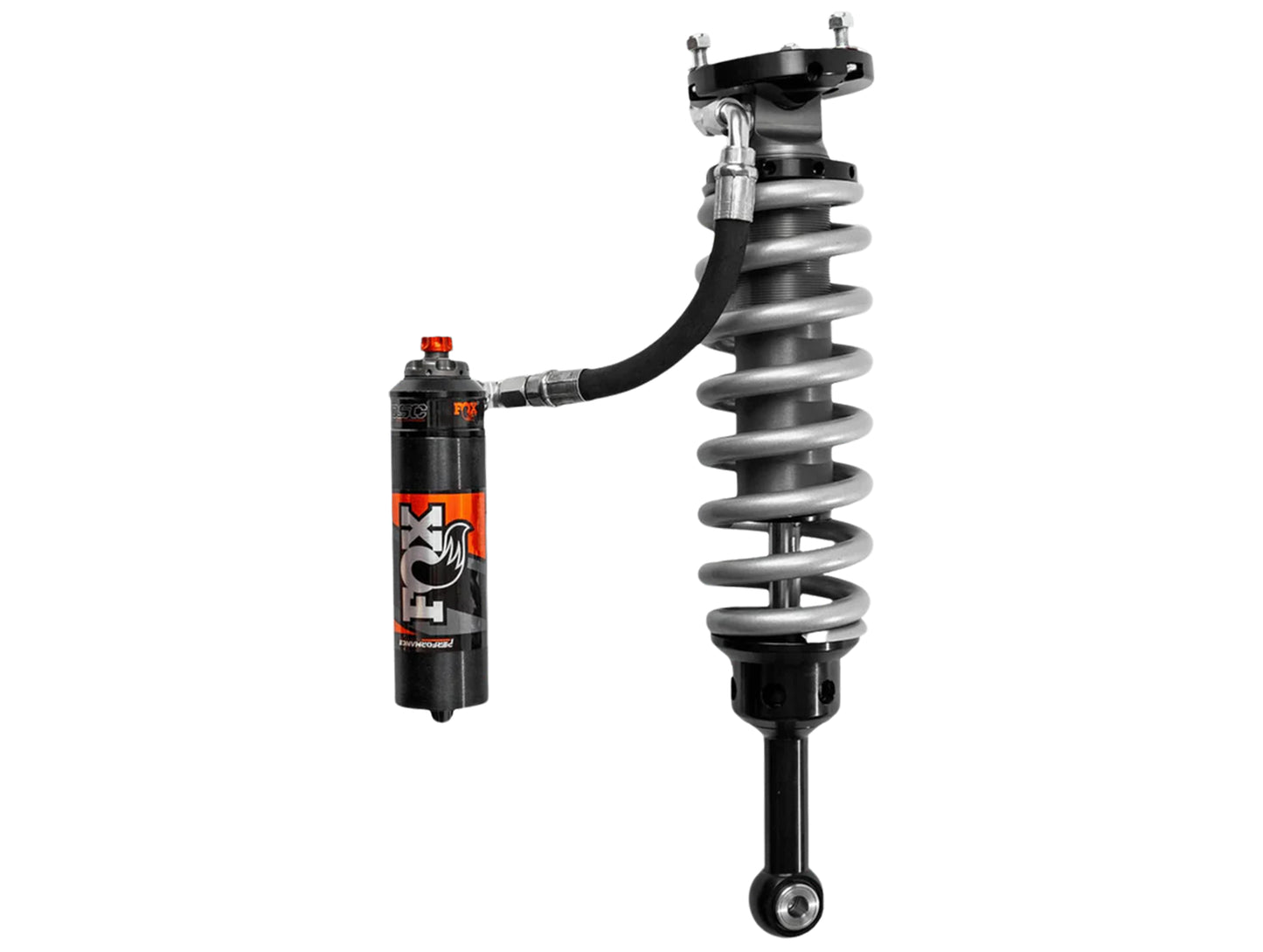FOX 2.5 Performance Elite Series Reservoir Adjustable Front Coilover Shocks - 03-24 4Runner