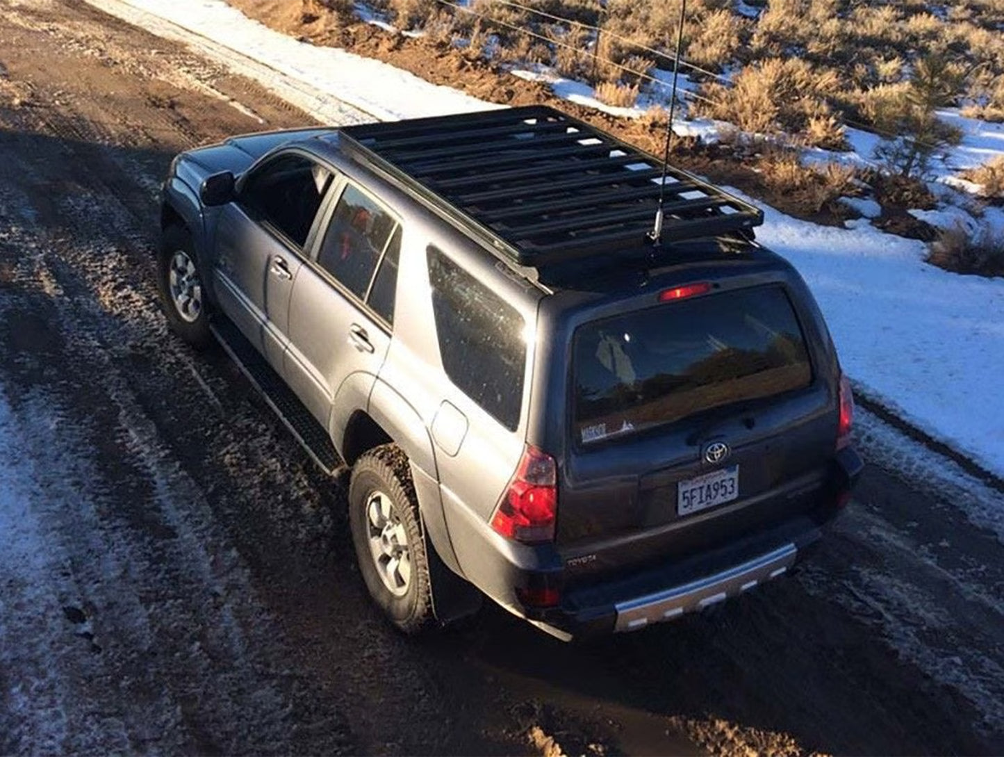 Front Runner Slimline II Roof Rack Kit - 03-09 4Runner