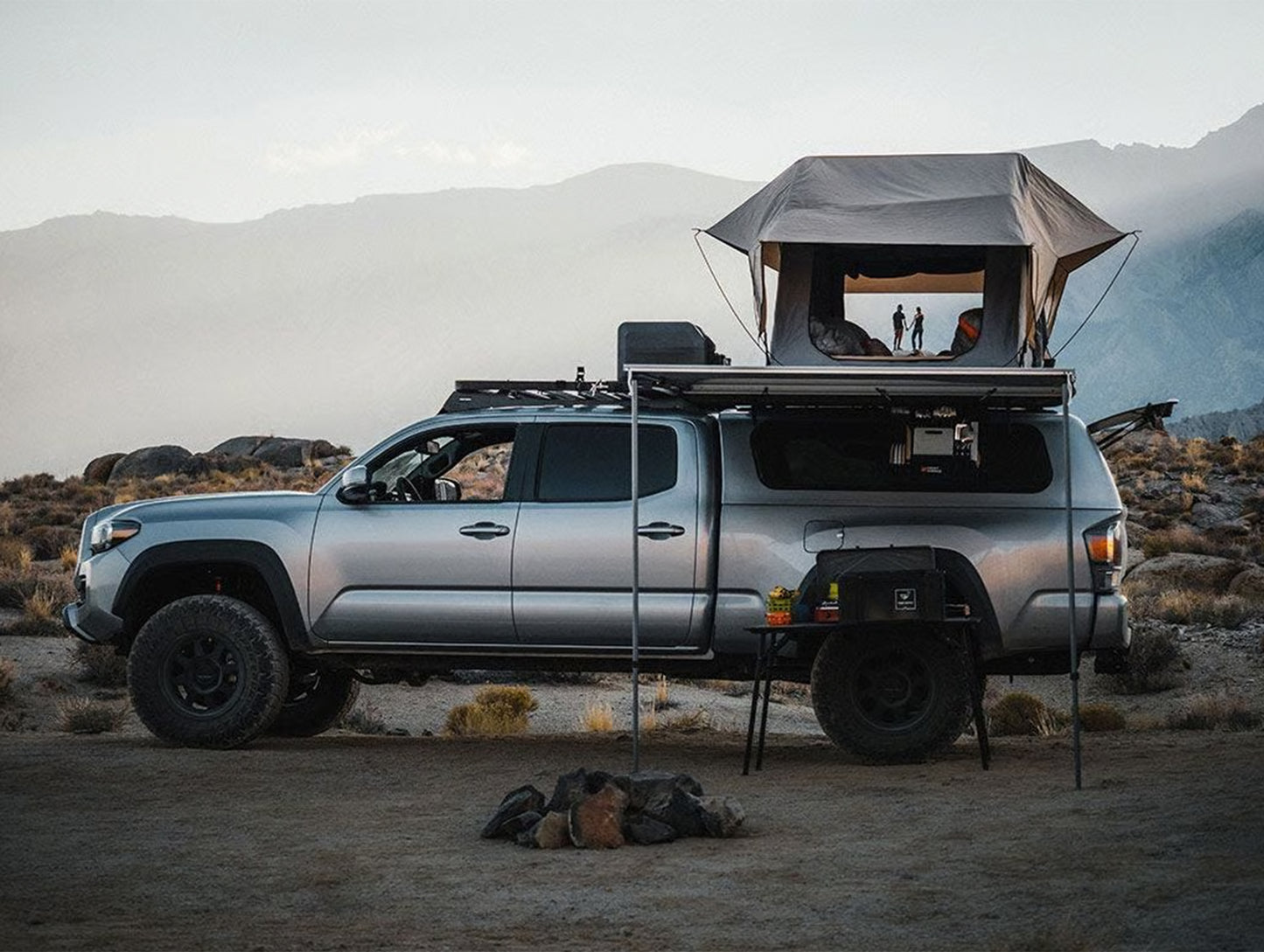 Front Runner Slimline II Roof Rack Kit - 05-23 Tacoma