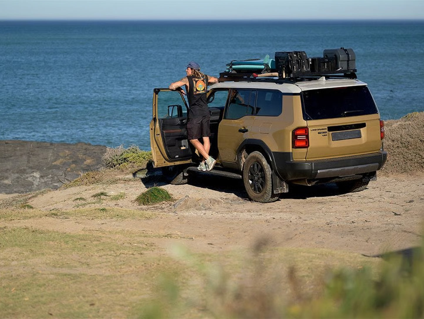 Front Runner Slimline II Roof Rack Kit - 24+ Land Cruiser 250