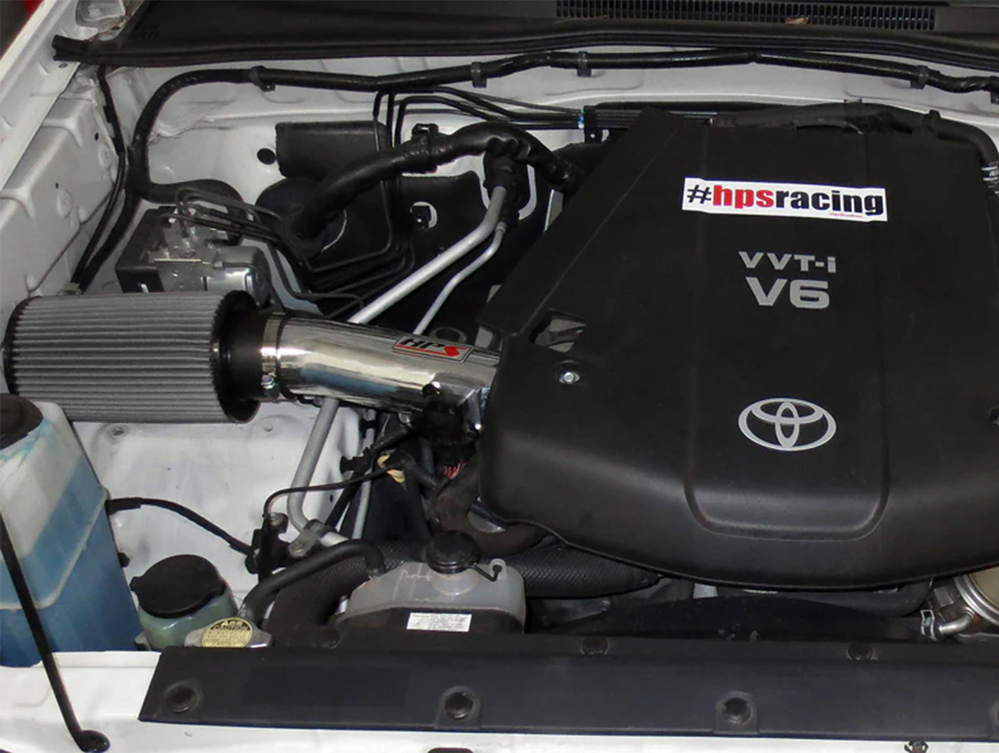 HPS Shortram Air Intake Kit - 07-09 FJ Cruiser