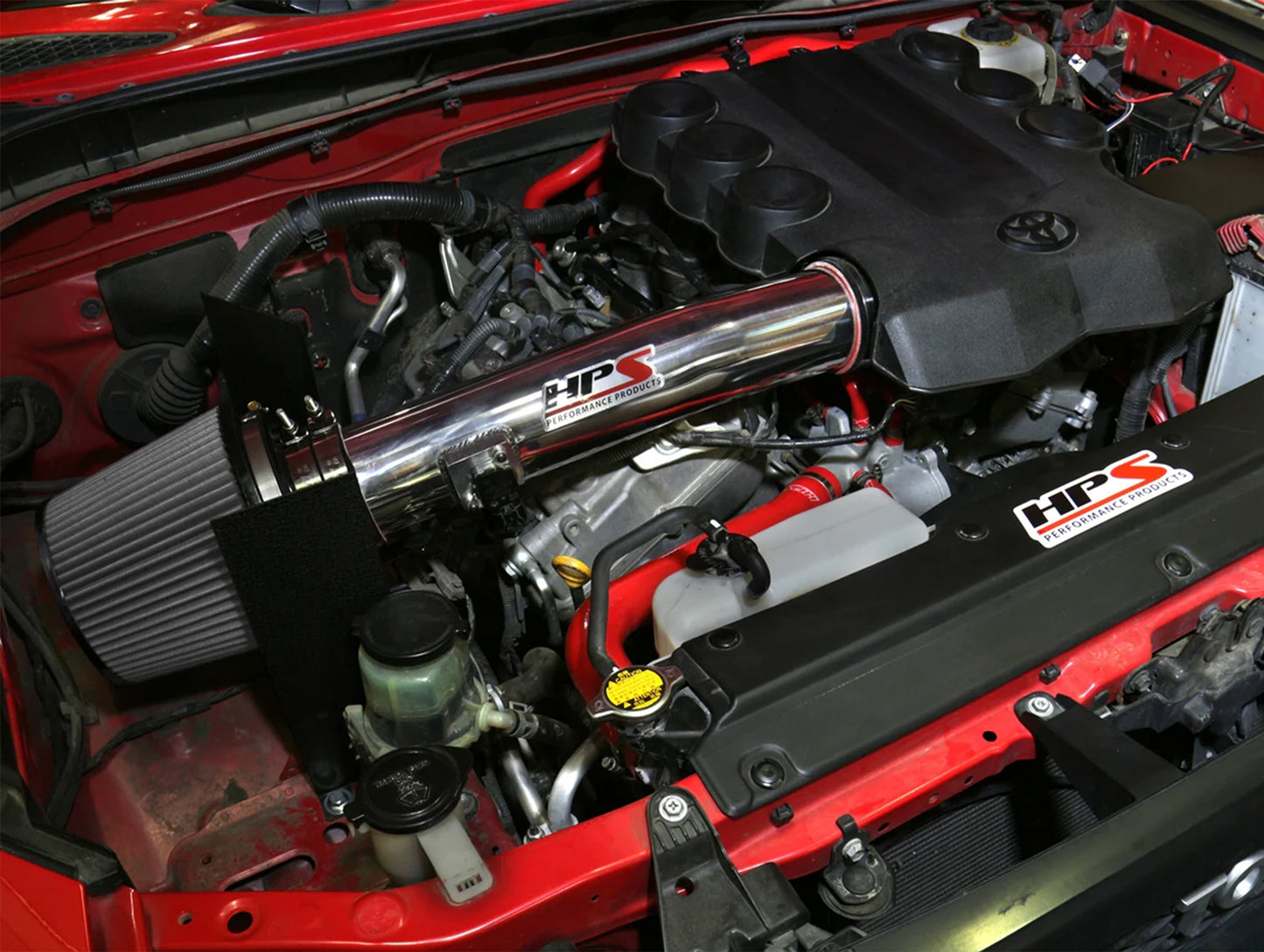 HPS Shortram Air Intake Kit - 10-24 4Runner / 10-14 FJ Cruiser